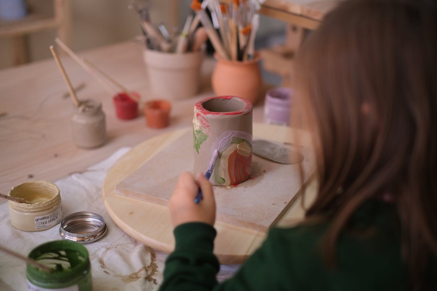 atelier de cerâmica Kids +4 | Solar da Pena | 1 de Dezembro tarde