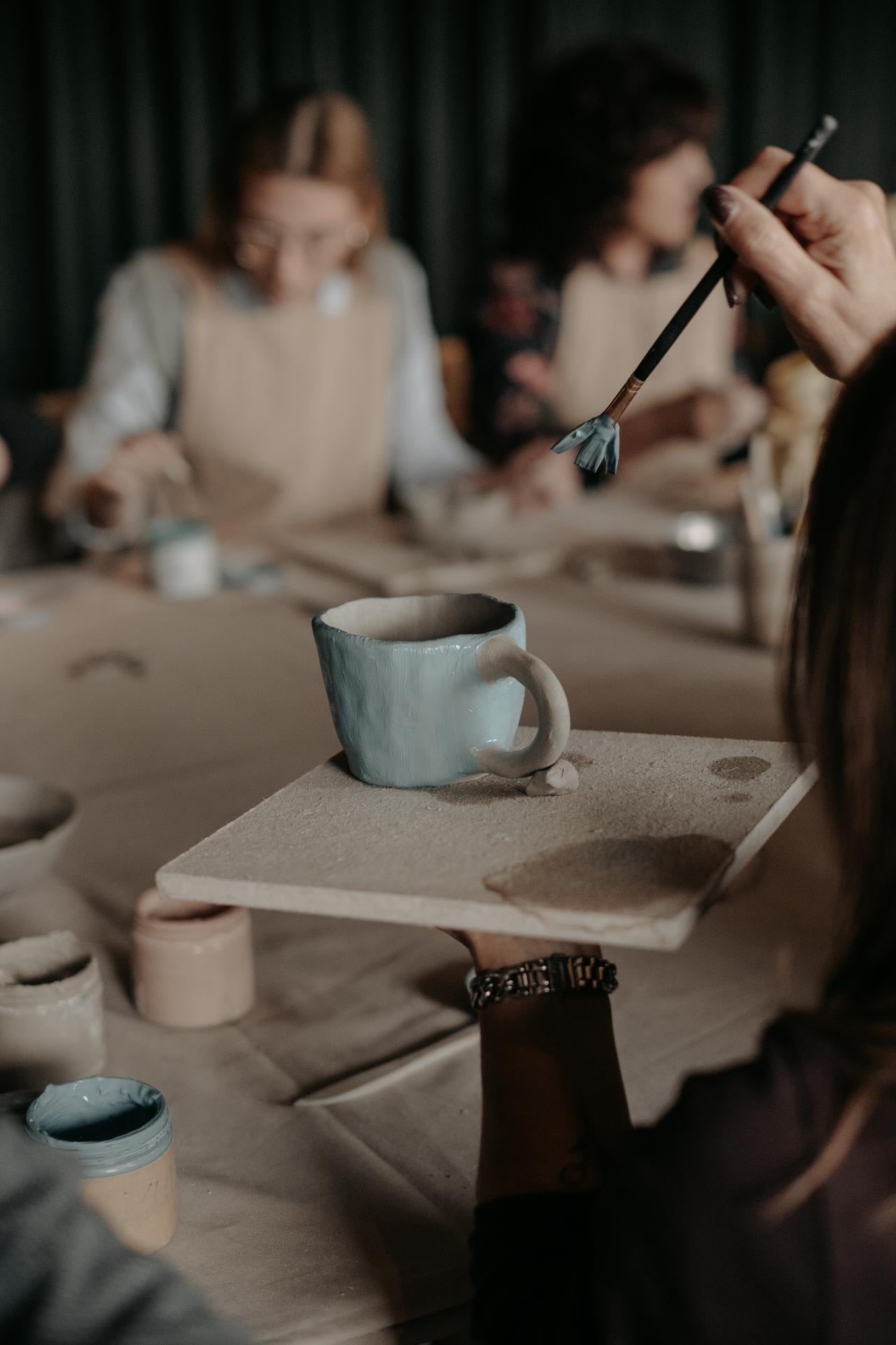 atelier de cerâmica | Mercado no Castelo, Braga | 27 de Junho - tarde