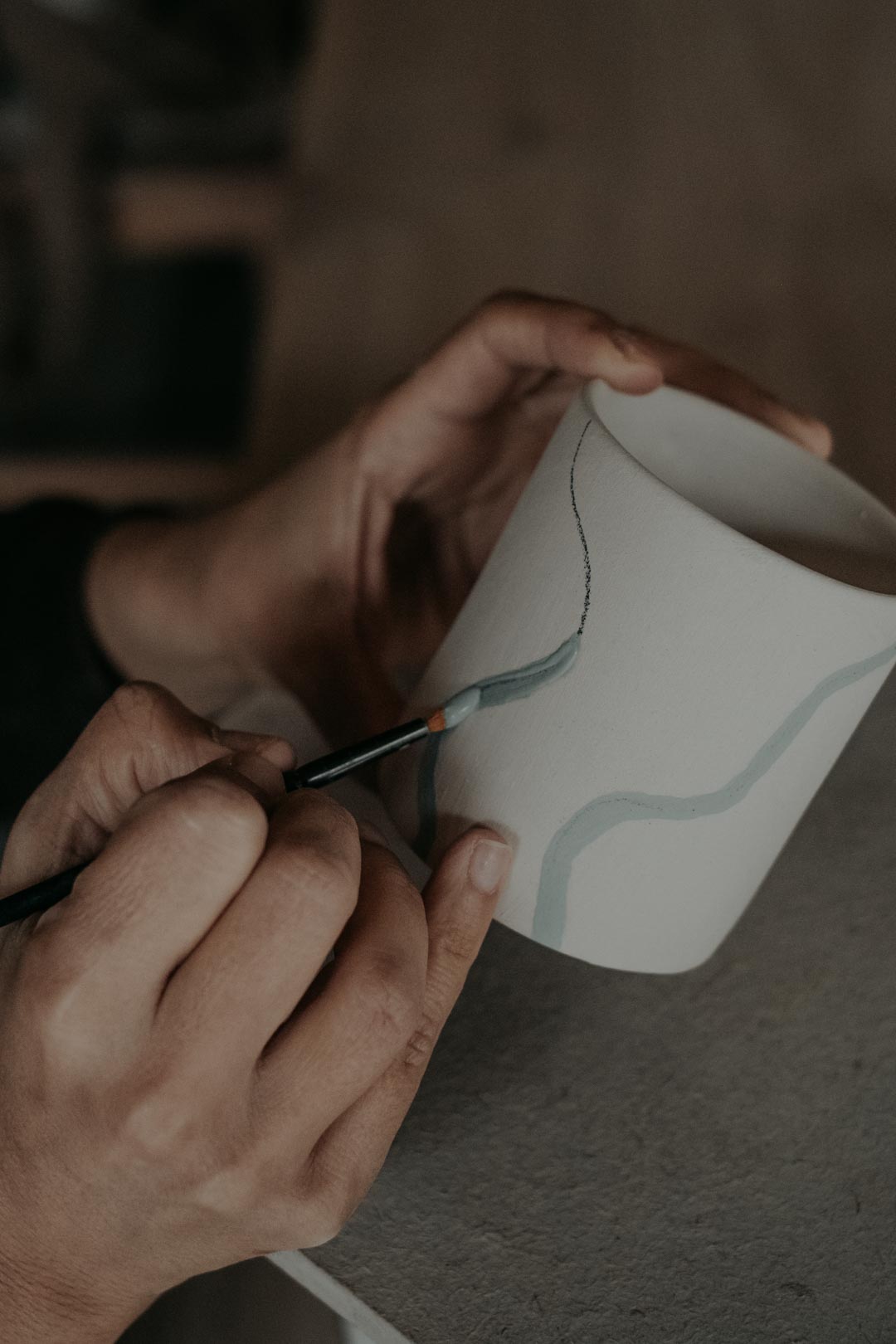 atelier de pintura em cerâmica | Mercado no Castelo | 14 de Dezembro manhã