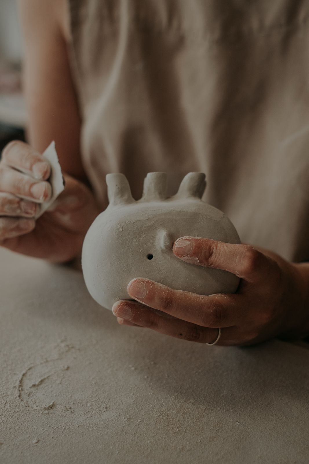 atelier claro (8 sessões) | atelier de cerâmica - voucher