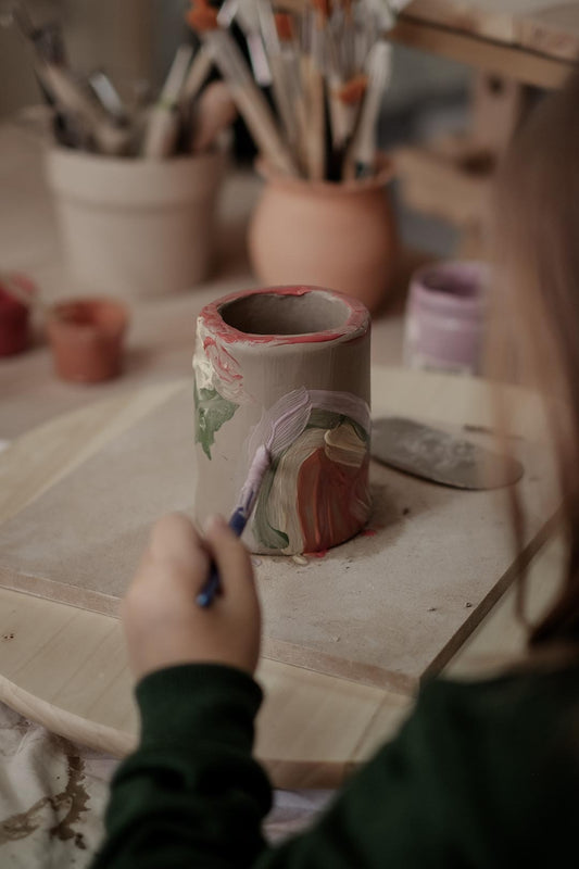 atelier kids (4 sessões) | atelier de cerâmica - voucher