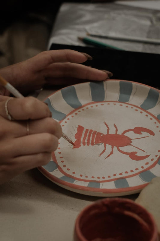 atelier de pintura em cerâmica | Manguru Family Market, Guimarães | 24 de Maio - manhã