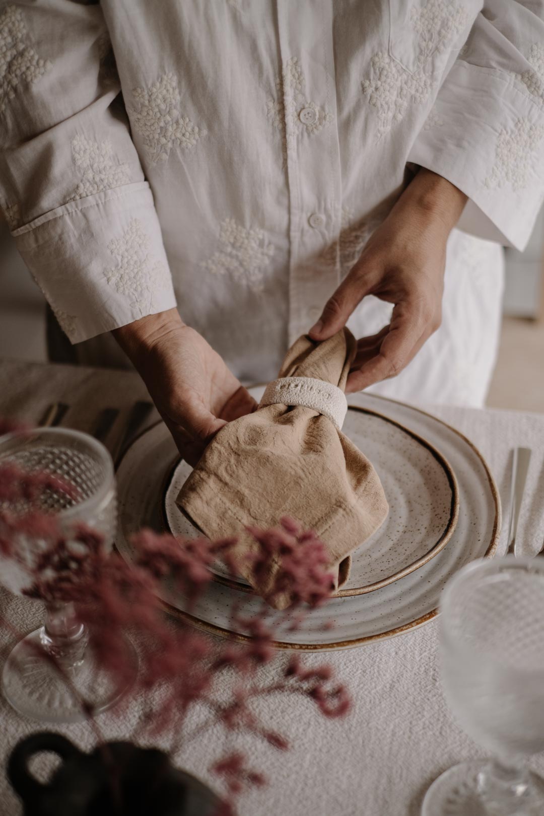 argolas para guardanapo | napkin rings