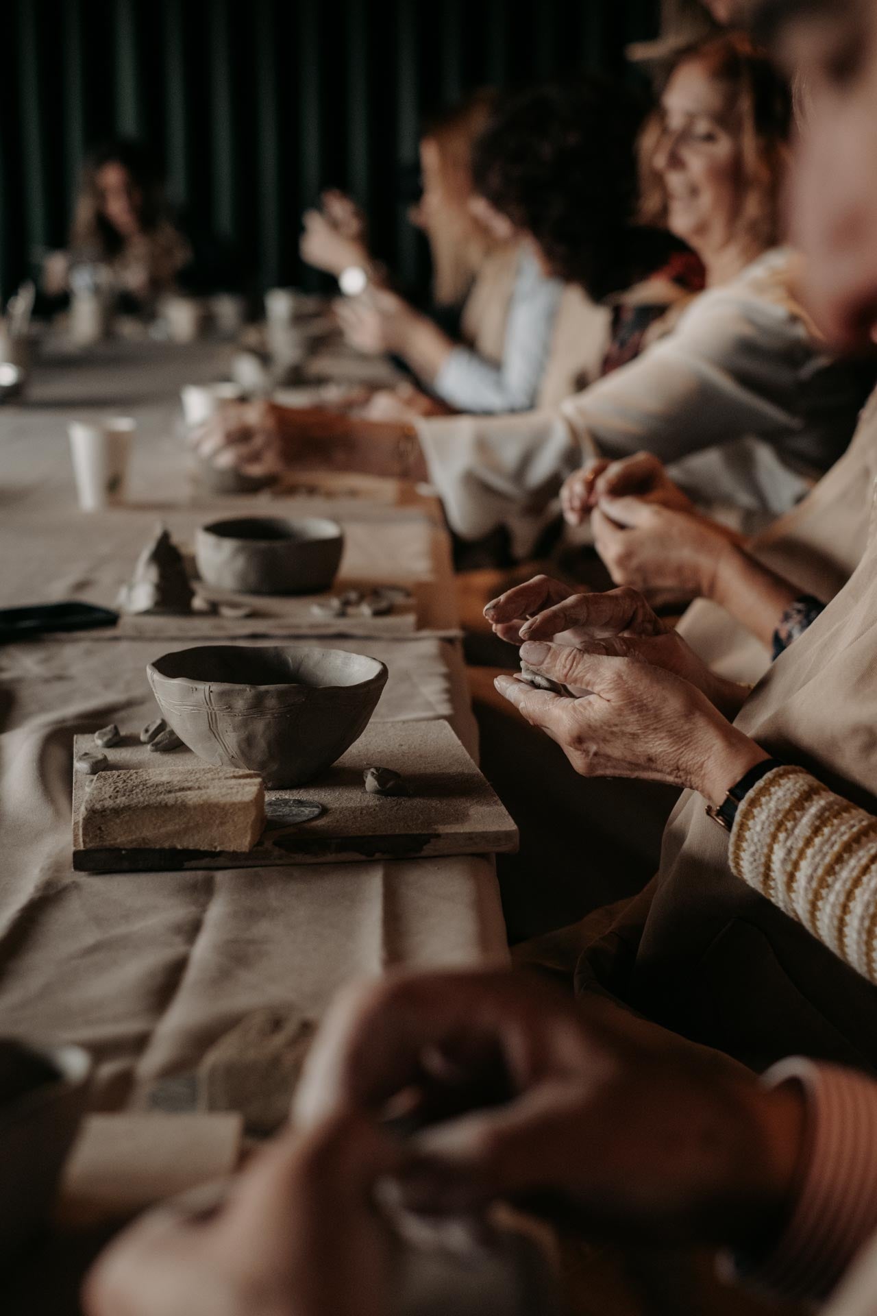 atelier de cerâmica | Mercado no Castelo, Vila do Conde | 9 de Maio - tarde