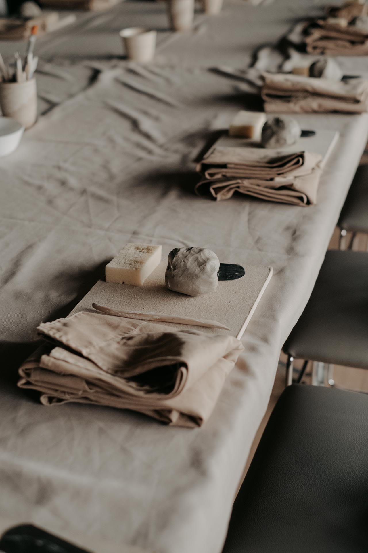 atelier de cerâmica | Mercado no Castelo, Vila do Conde | 9 de Maio - tarde