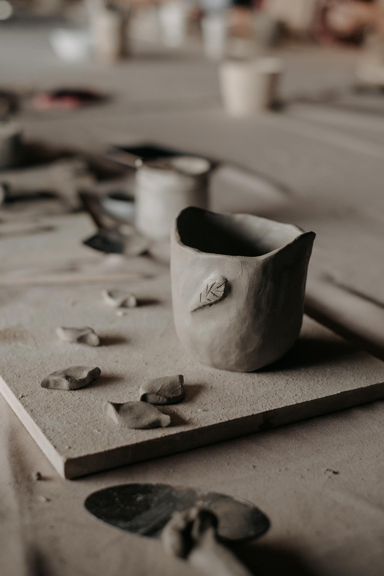 atelier de cerâmica | Mercado no Castelo, Braga | 27 de Junho - manhã