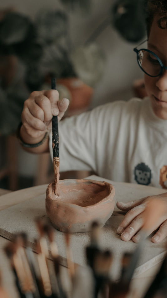 Atelier kids | atelier de cerâmica - voucher