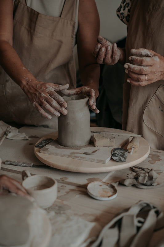 atelier dois (2 sessões) | atelier de cerâmica